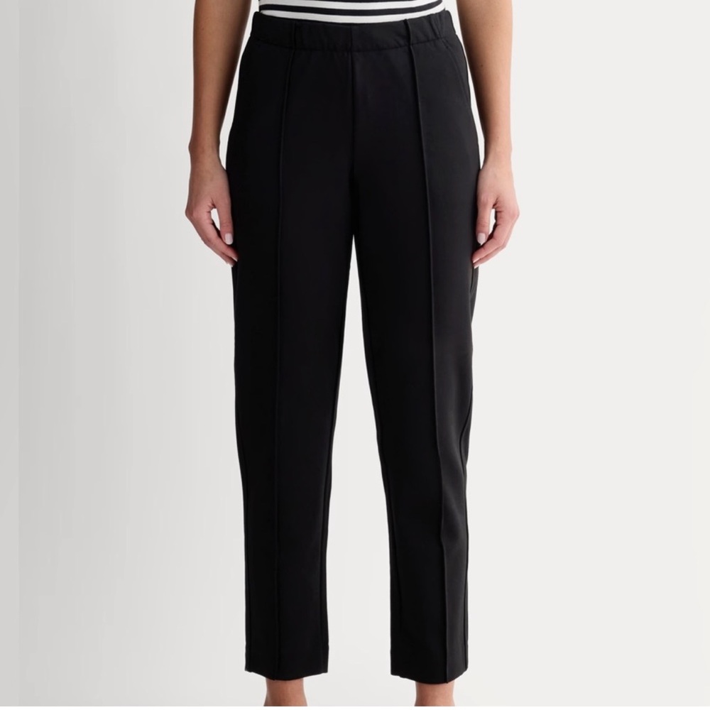 Everlane Womens The Dream Sweatpants Pull On Elastic Waist Black Size XS